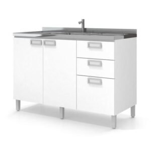 BAJO MESADA 120 DELOS BLANCO
