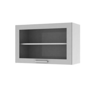 ALACENA 70 PTA VIDRIO BASCULANTE BL/ROV