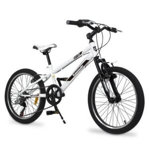 BICICLETA R20 KAWASAKI MTB SUSP DEL 7V