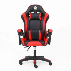 SILLA GAMER KANJI KJ395TBR NEGRA/ROJA