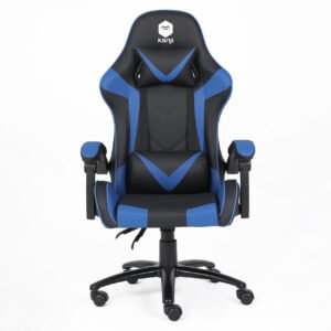 SILLA GAMER KANJI KJ700TBK NEGRA/AZUL
