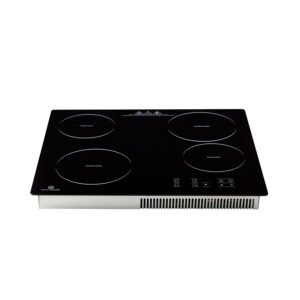 ANAFE VITROCER EMP KANJIHOME 4H BLACK