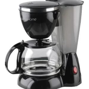 CAFETERA KANJIHOME FILTRO 12 TAZAS NEGRA