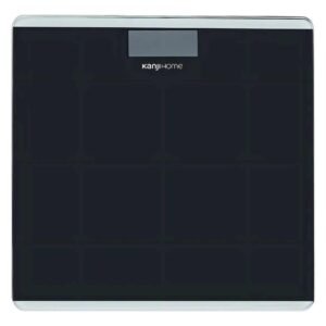 BALANZA DE BAÑO KANJI NEGRA KJHP2006B