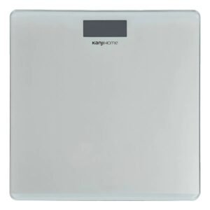 BALANZA DE BAÑO KANJI PLATA KJHP2006S