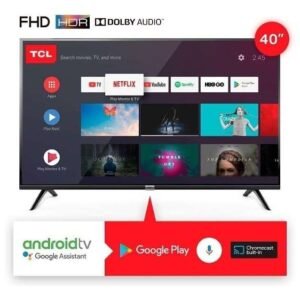 LED SMART TCL 40 ANDROID L40S65A