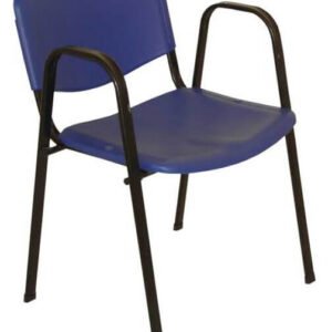 SILLA OFICINA L700 PVC APILABLE APOYABR