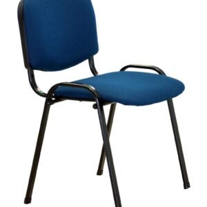 SILLA OFICINA L700 TAPIZ CUER APILABLE