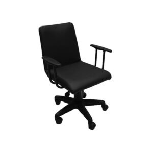 SILLA OFICINA L710 TAPIZ RUEDAS APOYABR