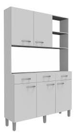 KIT COCINA CALIFORNIA BLANCO 171X120