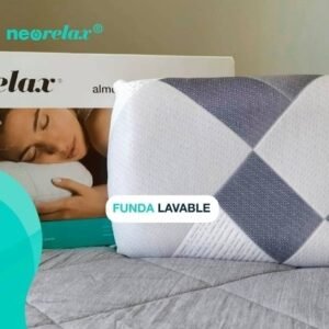 ALMOHADA NEORELAX VISCO VENT 70X40
