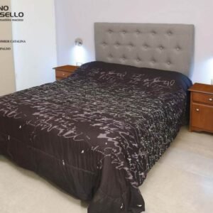 RESPALDO SOMMIER CATALINA 160 CUERINA