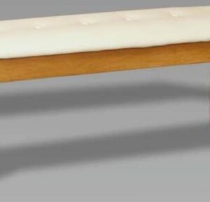 PIE DE CAMA CAPITON SOFIA LEGNO MASSELL