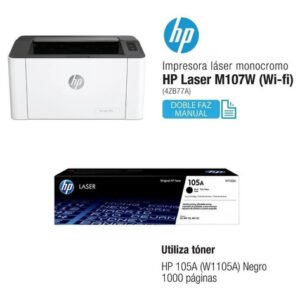 IMPRESORA HP LJ107W