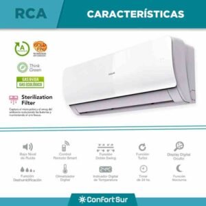 AIRE ACONDIC RCA 5000 FRIO CALOR