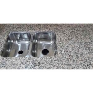 MESADA MARMOL 160 B/DOBLE ROSA DE SALTO