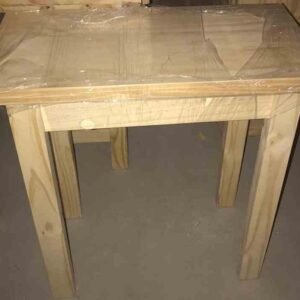 MESA LIBRO JUNIN P/L 80X40 A 80X80