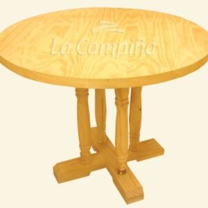 MESA REDONDA JUNIN 100 B/CENTRAL LISA