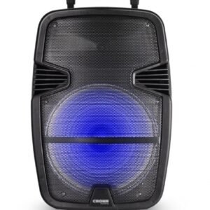 PARLANTE CROWN MUSTANG 15 USB/BAT/BT