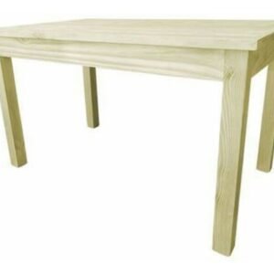 MESA PINO MOYANO 200X90 PATA 3X3 LISA
