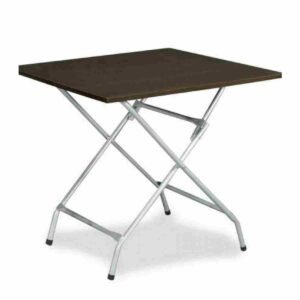 MESA PLEGABLE CUADRADA 80X80X75 DIELFE