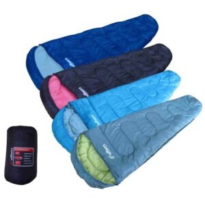 BOLSA DE DORMIR MICROBELL MUMMY 200