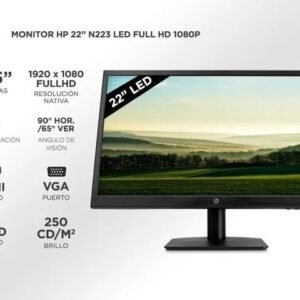 MONITOR HP 21.5 N223 3ML60AA