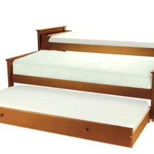 CAMA NIDO MIEL CRAVERO
