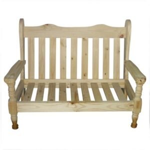 SILLON PINO TORN 3CPOS SIN ALMOHADON
