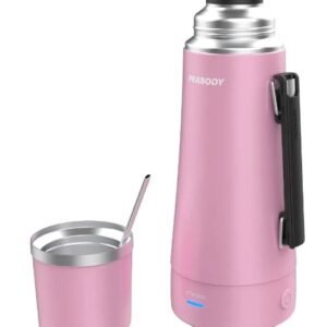 TERMO PEABODY E TERMO ELECTRICO ROSA MET