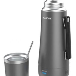 TERMO PEABODY E TERMO ELECTRICO GRIS MET