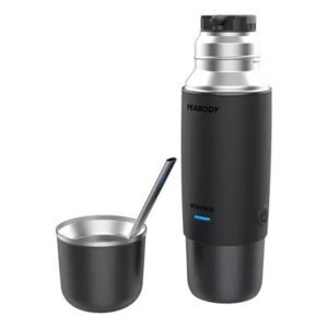 TERMO PEABODY ELECTRICO PARA AUTO NEGRO