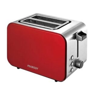TOSTADORA PEABODY PET8127 ROJA