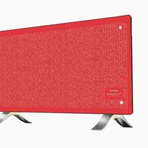 CALEFACTOR ELECTRICO PEABODY 2000W NEGRO