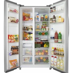 HELADERA PHILCO SIDE BY SIDE INOX PHSB.