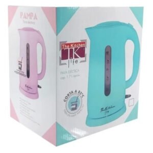 PAVA ELECTRICA KITCHEN LIFE PAMPA
