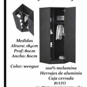 PLACARD ESQUINERO FIPLASTO WENGUE