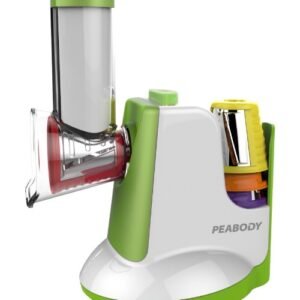 RALLADOR ELECTRICO PEABODY VERDE DSCT