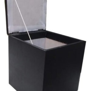 PUF TAPIZADO 40X40 CON TAPA