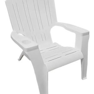 SILLON PVC CARIBE BLANCO