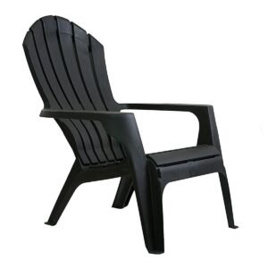 SILLON PVC MIAMI NEGRO