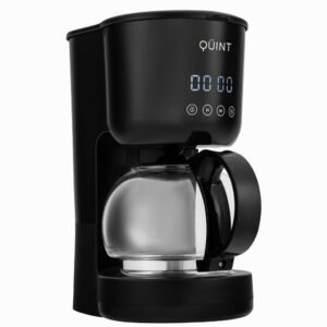 CAFETERA DE FILTRO QUINT DIGITAL NEGRA