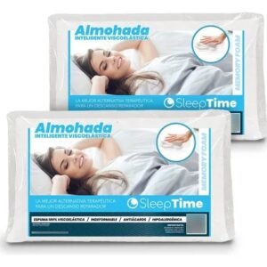 ALMOHADA SLEEPTIME INTELIG VISCOEL 60X35