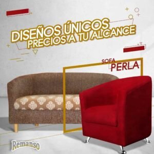 JUEGO LIVING PERLA