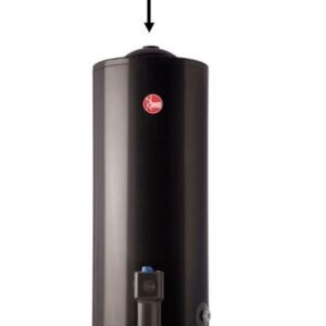 TERMOTANQUE RHEEM 150LTS PIE