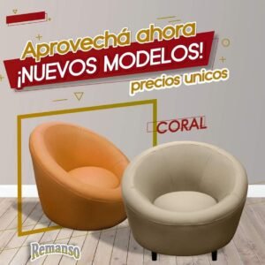 SOFA CORAL 1 CUERPO CH