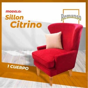 SOFA CITRINO 1 CUERPO CH