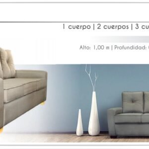 SOFA AMATISTA 2CPO CH