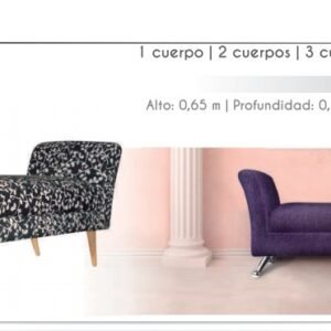 PIE DE CAMA 120 ART FACTORY