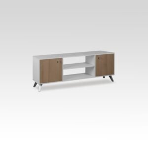 RACK TV DIELFE 1399X625X355 BLCO